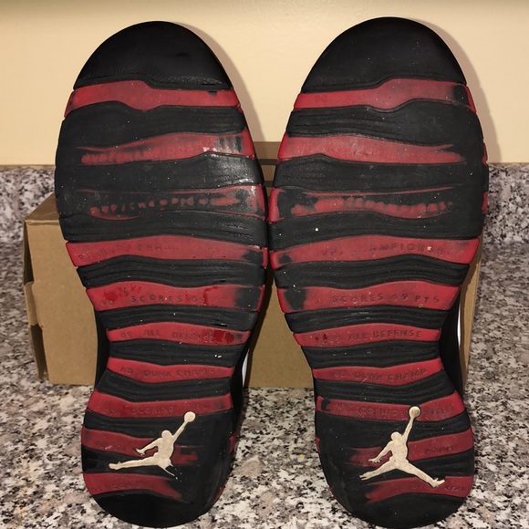 Jordan 10 “Chicago Jordan” - Picture 10 of 11